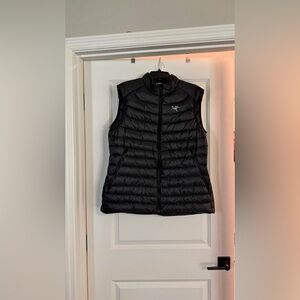 Arc’teryx Black Puffer Vest